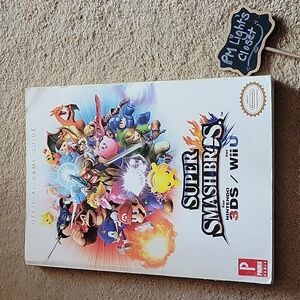 Prima Games Super Smash Bros. Official Game Guide Paperback Nintendo 3DS Wii U